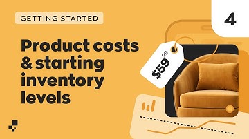 Product Costs and Starting Inventory Levels | Getting Started with inFlow