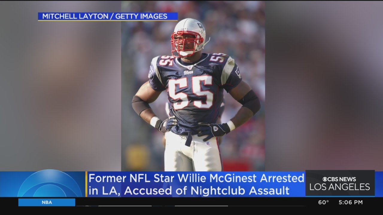 Former NFL linebacker Willie McGinest arrested in West Hollywood nightclub assault investigation