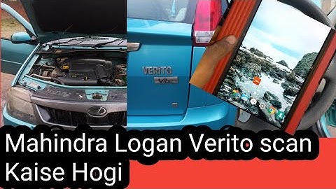 HOW TO SCAN ? MAHINDRA LOGAN VARITO.