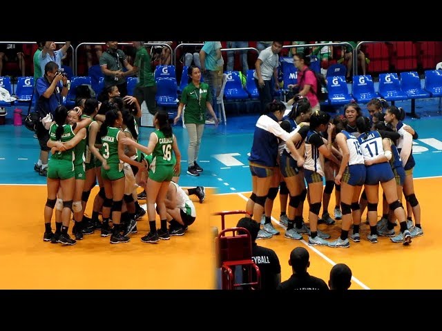 SET 5 | DLSZ vs NSNU Finals - Game 2 | UAAP Season 81 Girls Volleyball class=