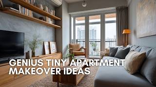 Genius Tiny Apartment Makeover Ideas to Maximize Space