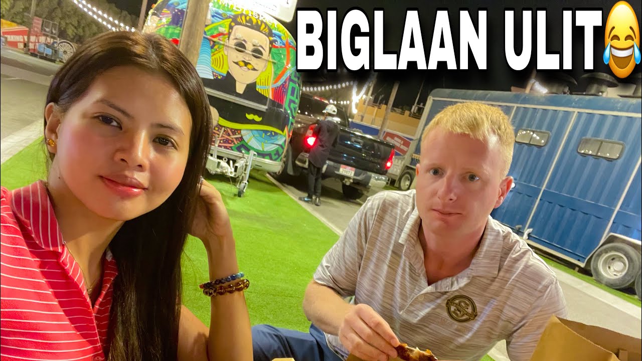 FIRST TIME AT LAST EXIT DUBAI | DUBAI FOOD TRUCKS | FILBRIT COUPLE