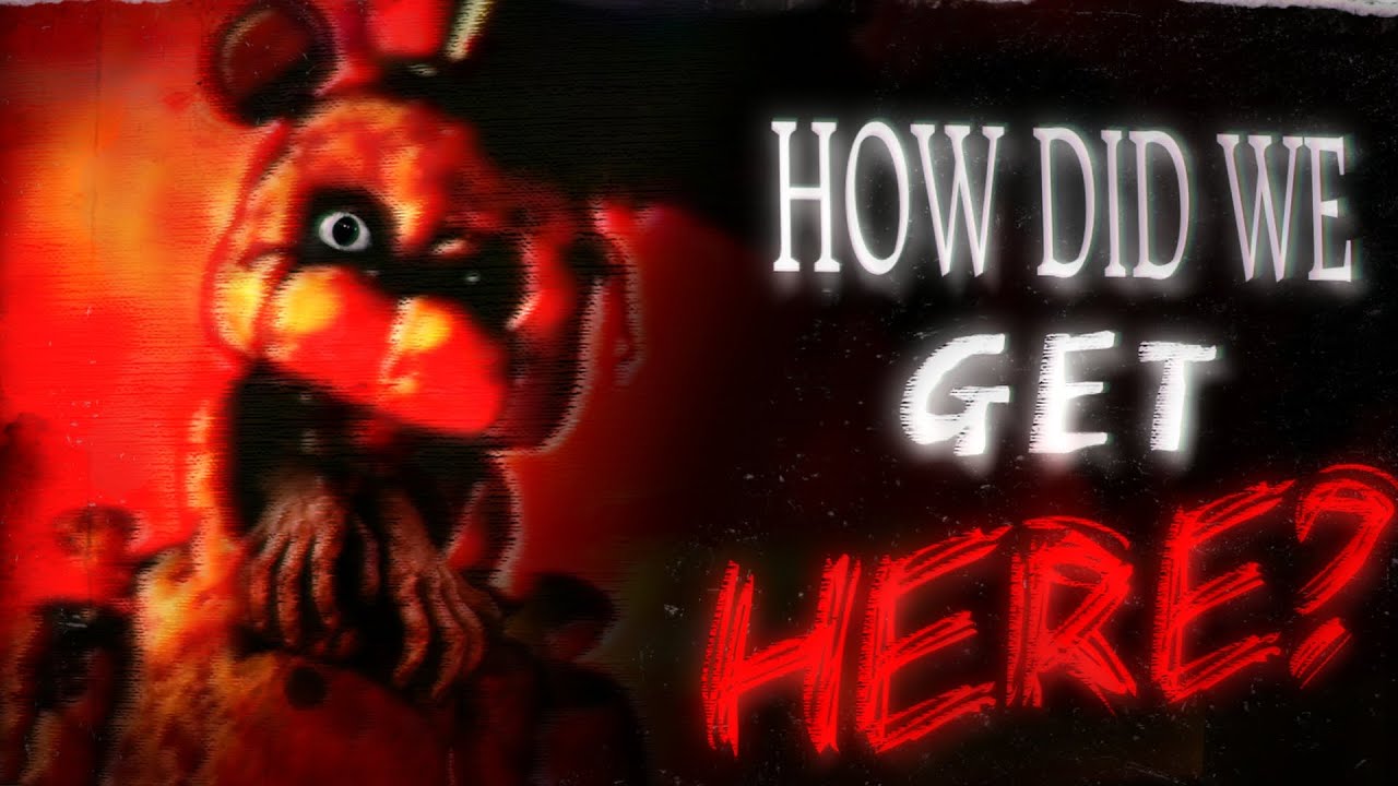 FNAF’s Story is a Mess And It’s Killing the Franchise