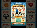 Benefits of Jumping Jacks || Jumping Jacks ke fayde ||