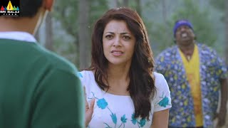 Enthavaraku Ee Prema Movie Kajal Comedy with Jeeva | Latest Telugu Movie Scenes | Sri Balaji Video