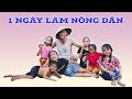 CLB Người Bé Bỏng thử làm nông, trồng rau sạch cho trang trại của bạn anh Phú Độc Lạ Bình Dương