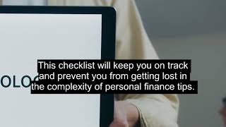 personal finance tips - Complete Guide for Beginners 2026