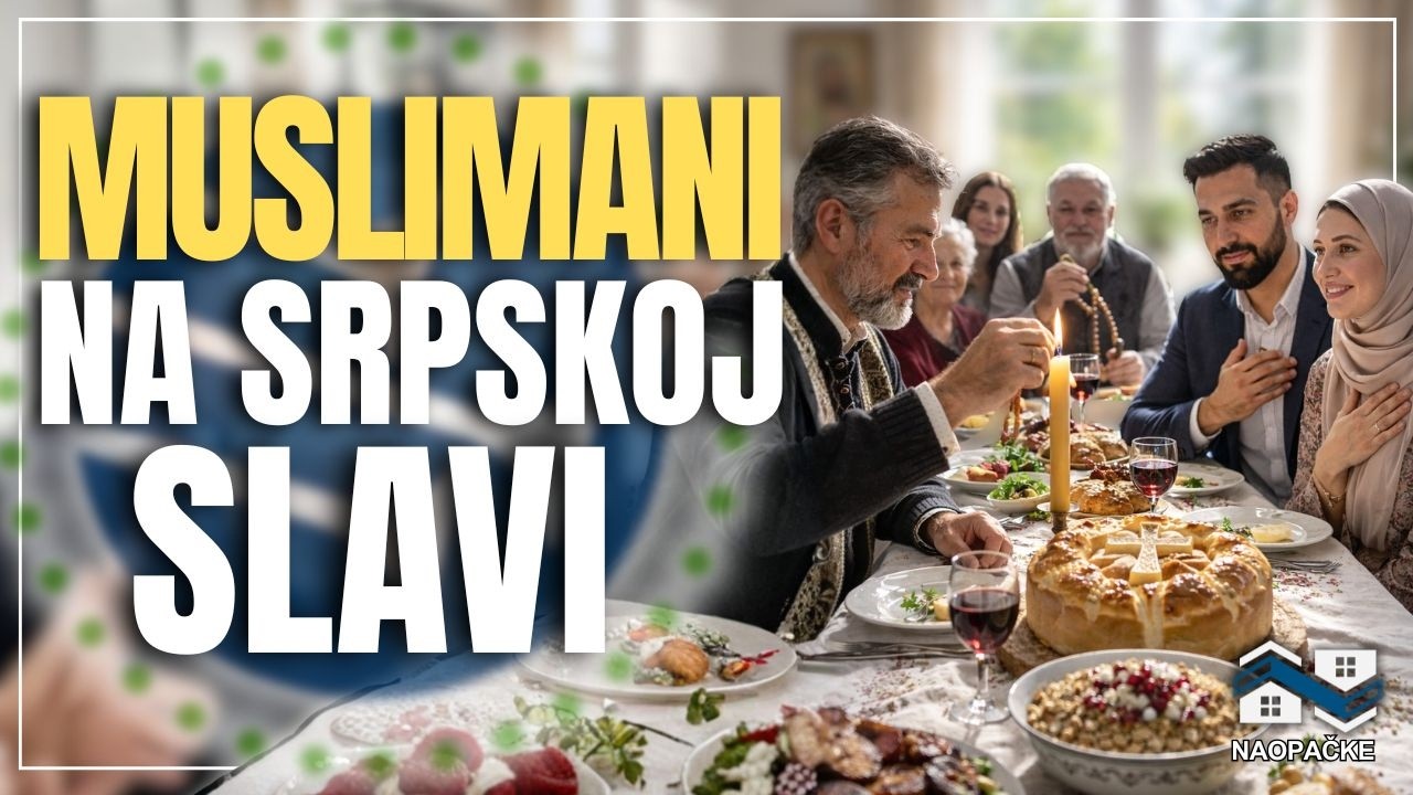 Muslimani na srpskoj slavi
