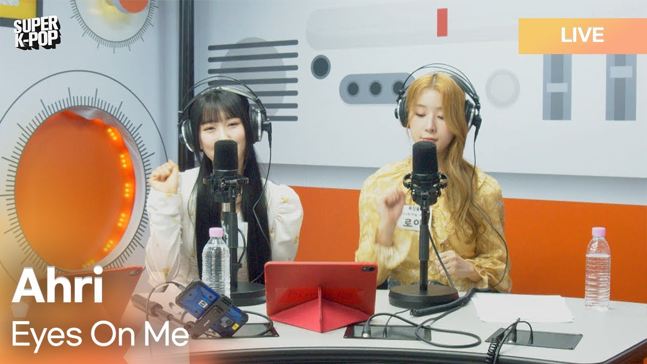 Ahri (아리) - Eyes On Me | K-Pop Live Session | Super K-Pop - YouTube