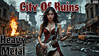 Download Lagu City of Ruins – Best Heavy Metal Mix for Motivation, Gaming, Work \u0026 Study || Vol. 260 MP3