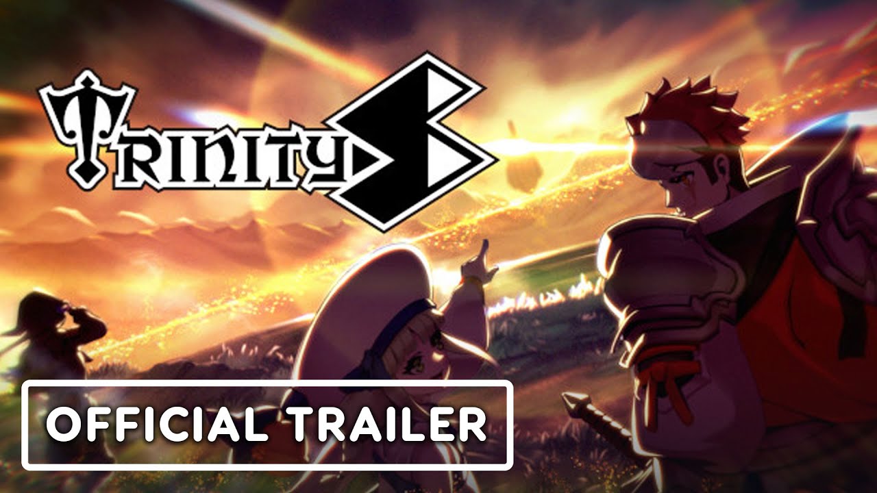 TrinityS – Official Launch Trailer