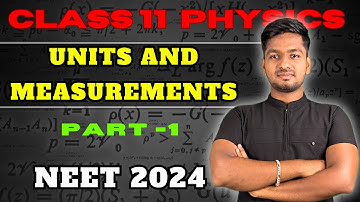 PHYSICS | CHAPTER 1| UNITS AND MEASUREMENTS ‼️💥 | NEET 2024 😁| BRAINYMEDIC NEET TAMIL