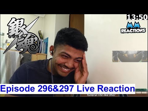 Kids Don T Lie Feigned Illness Arc Gintama Anime Episode 296 297 Live Reaction Youtube
