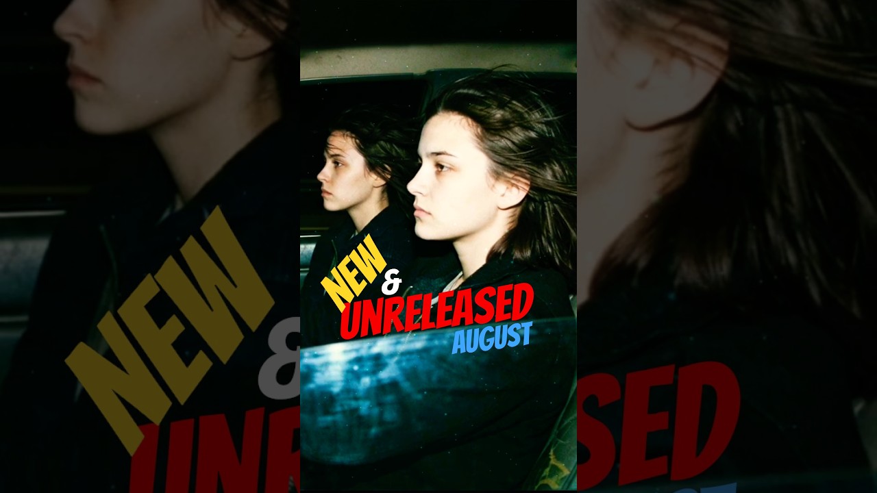New & Unreleased — August 2026 #1