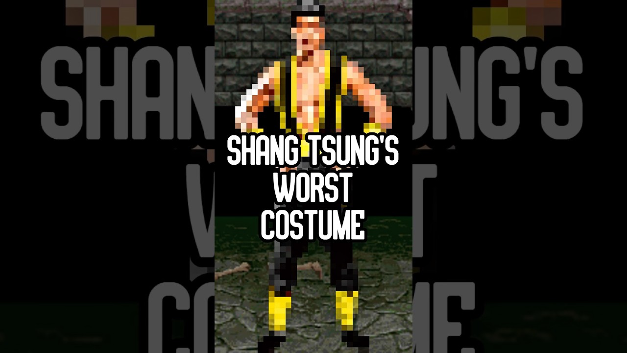 ХУДШИЙ облик Шанг Цунга из Mortal Kombat 🧙🤮 