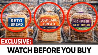 5 "Keto" Bread Brands to Never Buy (And 4 That Use Real Fiber)