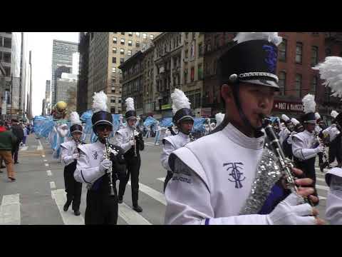 Thanksgiving Day Parade2019NYCCatalina Foothills HS Marching BandNYCParadelife