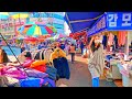 [4K Korea] Seoul's largest traditional market. Namdaemun Market!!