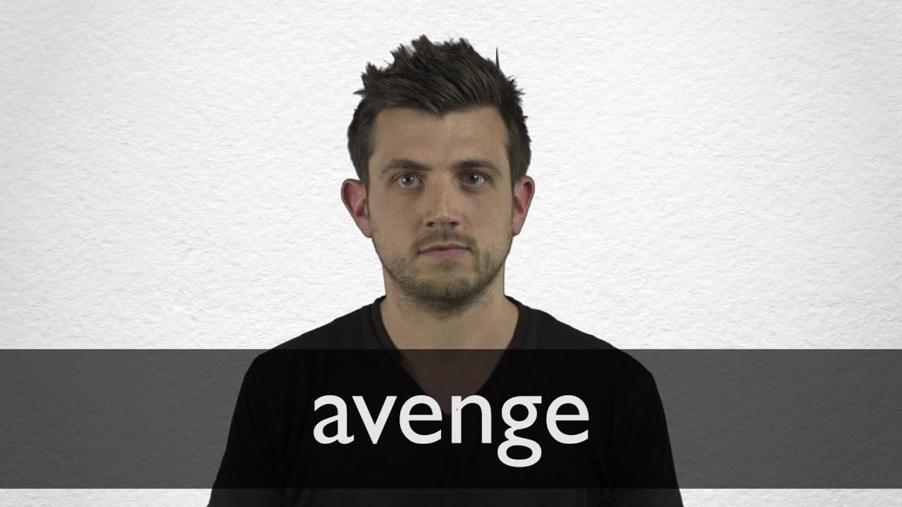 AVENGE definition in American English