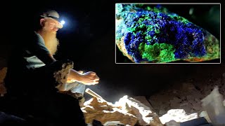 Inside in a Copper Mine.  Amazing Copper Ore! by Dan Hurd 52,041 views 1 month ago 19 minutes