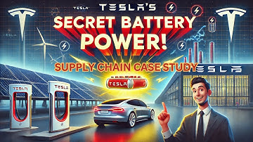 Tesla’s Vertical Integration Strategy: How they Dominate EV Battery Supply Chain | MBA Case study