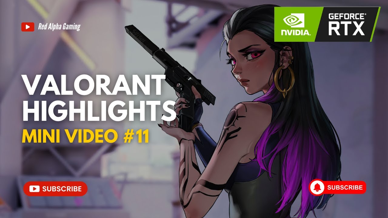 VALORANT Highlights | Mini Video #11 - YouTube
