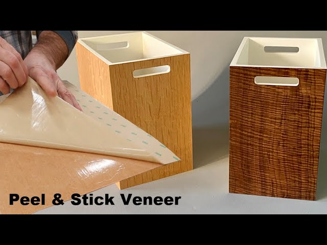 Using Peel and Stick Veneers on your Cricut — KJP Select Hardwoods