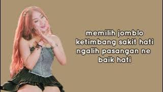 Yessy Diana ~ MEMILIH JOMBLO (official vidio Lirik)