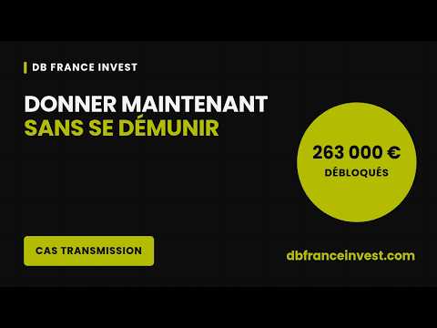 Donation : transmettre sans toucher à son épargne