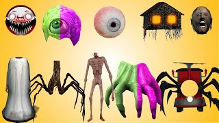 SIREN HEAD IS LIVE | SIREN HEAD WRONG HEAD GAME PLAY screenshot 4