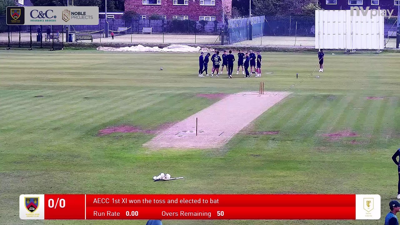 AECC 1st XI vs Timperley CC 1st XI - YouTube