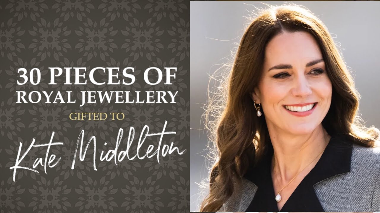 30 pieces of Royal jewellery gifted to Kate Middleton 👸👑
