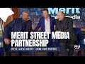 Merit street media partnership with steve harvey  phil in the blanks podcast