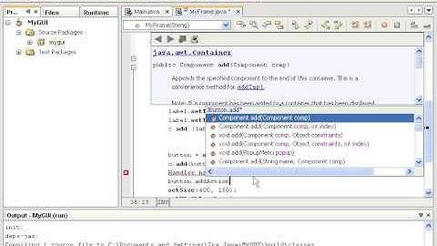 Урок №136. Java. Работаем с GUI. Кнопки