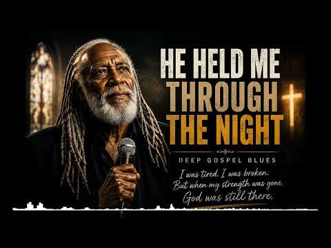 HE HELD ME THROUGH THE NIGHT | Deep Gospel Blues About Faith in Hard Times