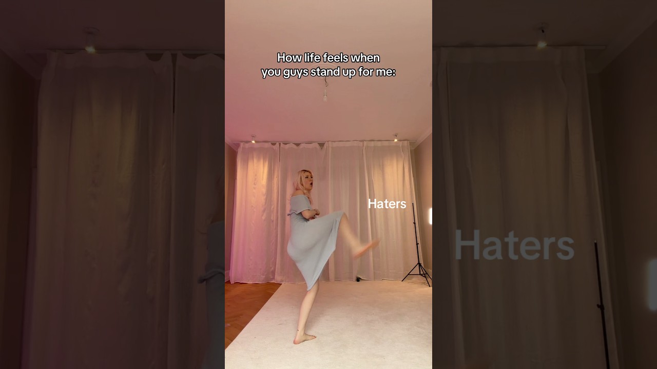 When not everyone hates me: