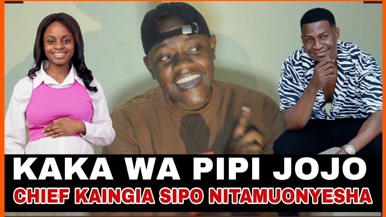 KAKA WA PIPI JOJO AONGEA KWA UCHUNGU ALICHOKIFANYA CHIEF GODLOVE KWA MDOGO WAKE/ KAMHARIBU MTOTO....