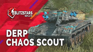 💥T49  Derp chaos scout | World of Tanks Blitz screenshot 5