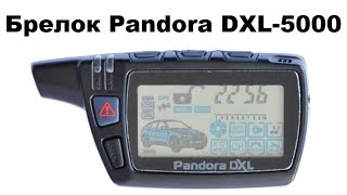 Брелок Pandora DXL-5000