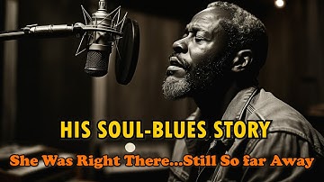 Slow Soul Blues Ballad – One Man’s Story of Love, Loss, and Farewell