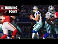 Dak Prescott's Poise Under Pressure Carries Cowboys Past Chiefs (Week 9) | NFL Turning Point