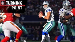 Dak Prescott's Poise Under Pressure Carries Cowboys Past Chiefs (Week 9) | NFL Turning Point