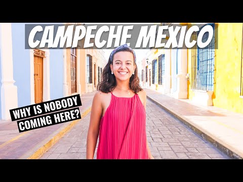 WHY CAMPECHE HAS TO BE ON YOUR TRAVEL RADAR | WHAT TO DO IN CAMPECHE MEXICO? (full tour!)