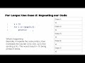 Programming for Python: Libraries and Loops