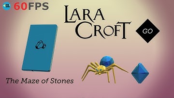 Lara Croft GO: The Maze of Stones - Level 1 To 13 (All Relics) , iOS/Android Walkthrough