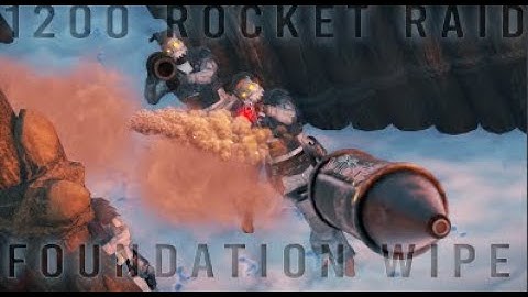 RUST - FOUNDATION WIPING AN OFFLINING ZERG - VIBE WIPE PROGRESSION