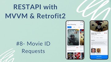REST API with MVVM and Retrofit2 #8 - Search by ID Request