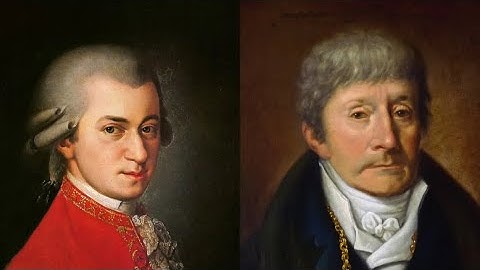 Mozart & Salieri: Rivalry, Genius, and the Poisonous Myth