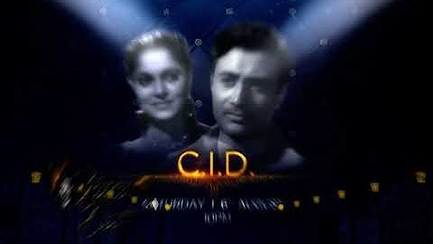 C.I.D. | Bemisaal Guru Dutt | Dev Anand, Waheeda Rehman | Aug 6th, Sat @ 10PM