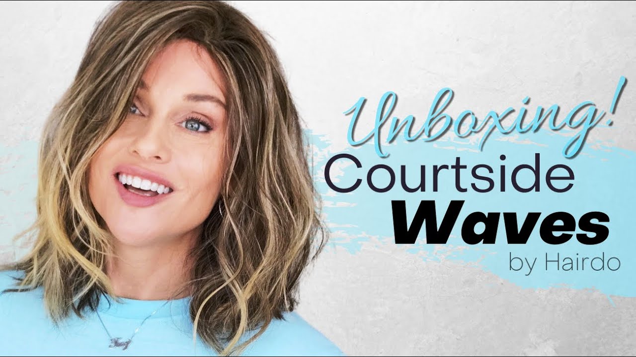 Hairdo COURTSIDE WAVES Wig Review UNBOXING & apply AFFORDABLE